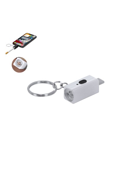 Encendedor Electrico Llavero