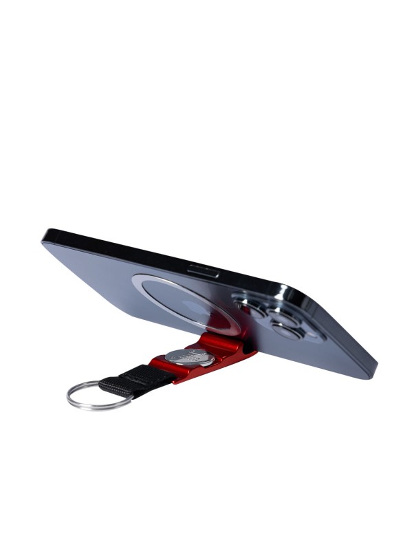 Llavero Moneda Soporte