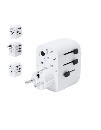 Adaptador Enchufes 2