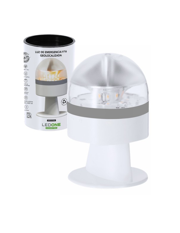 Luz Emergencia V16 Geolocalizada