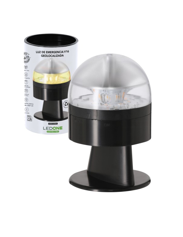 Luz Emergencia V16 Geolocalizada