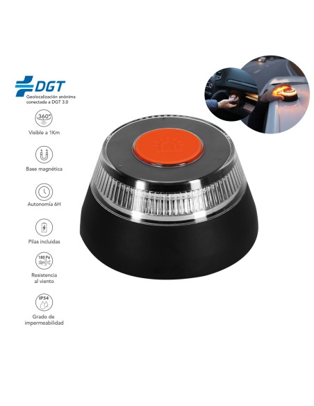 Luz Emergencia V16 Geolocalizada