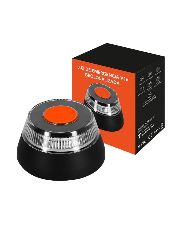 Luz Emergencia V16 Geolocalizada
