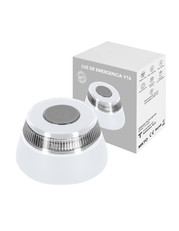 Luz Emergencia V16 Geolocalizada