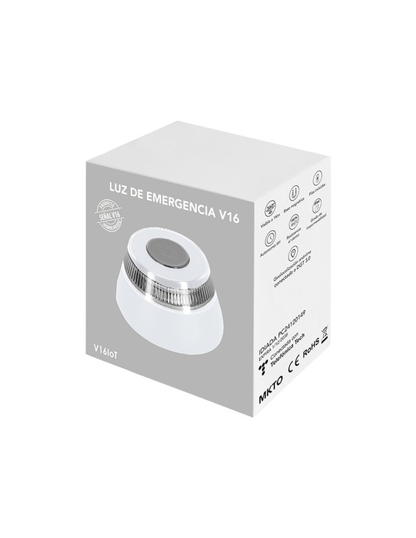 Luz Emergencia V16 Geolocalizada