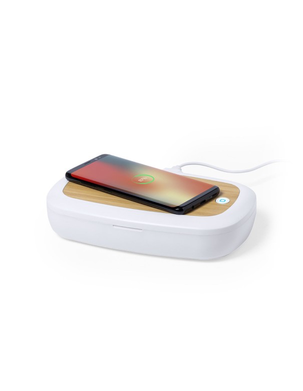 Caja Esterilizadora UV Cargador