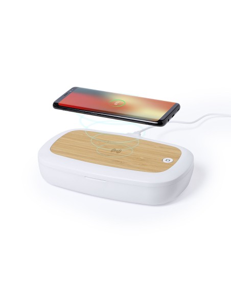 Caja Esterilizadora UV Cargador