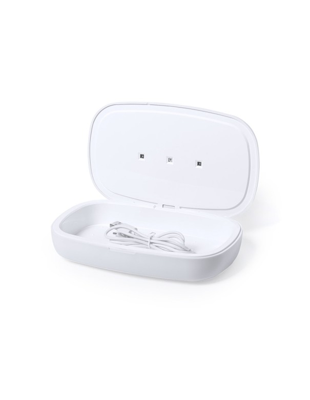Caja Esterilizadora UV Cargador