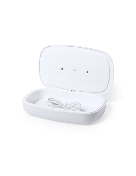 Caja Esterilizadora UV Cargador
