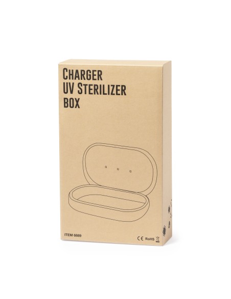 Caja Esterilizadora UV Cargador