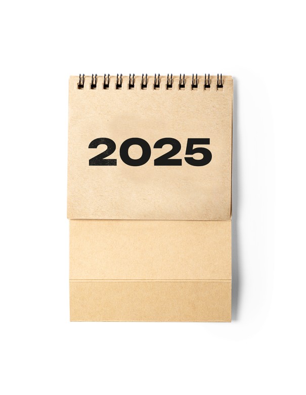 Calendario Sobremesa