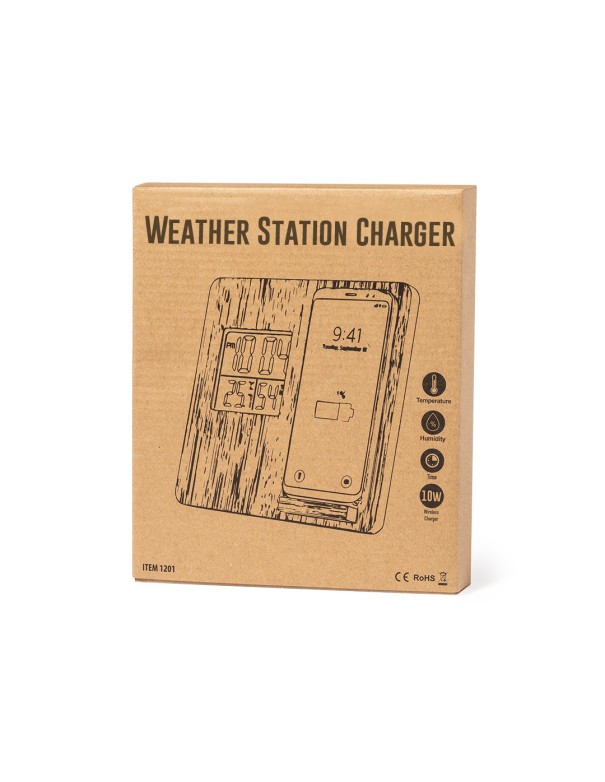 Estacion Meteorologica Cargador