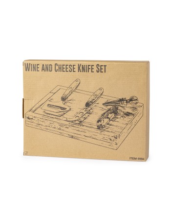 Set Vinos y Quesos 2