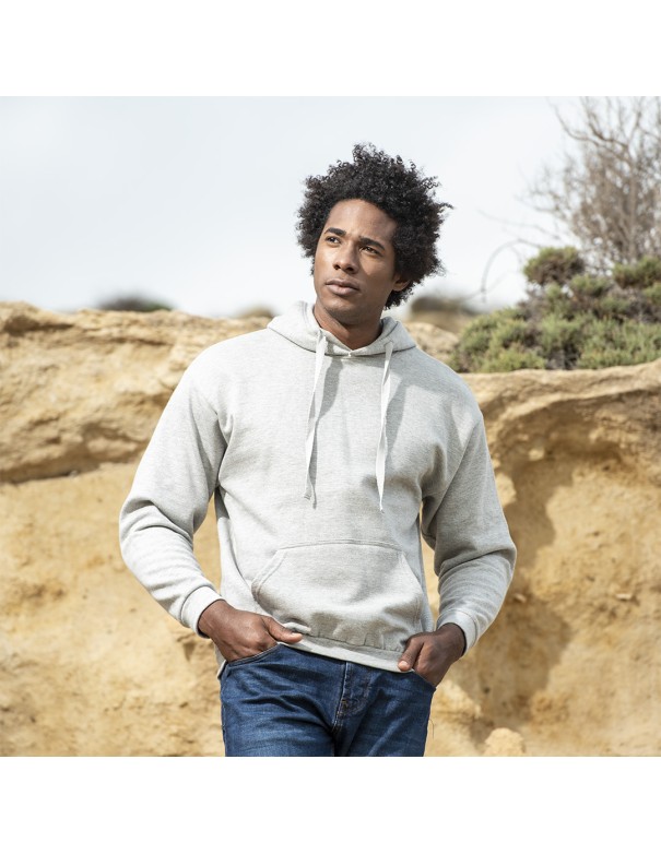 Sudadera Adulto con Capucha
