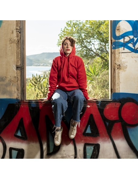 Sudadera Adulto con Capucha