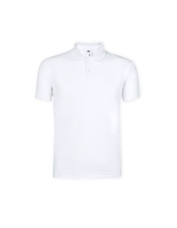 Polo Adulto Blanco 2