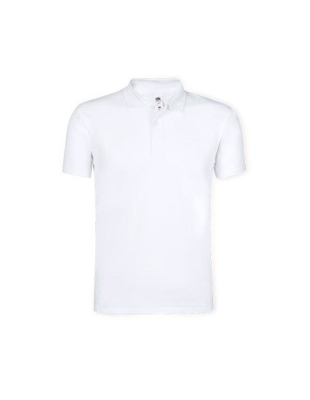 Polo Adulto Blanco
