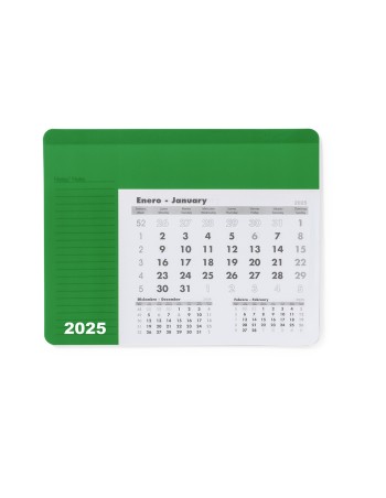 Alfombrilla Calendario