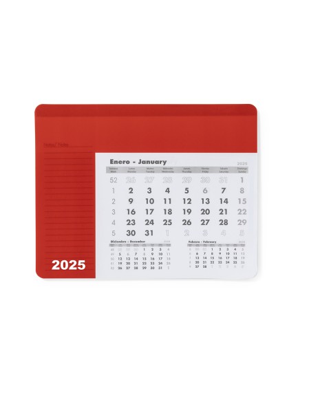 Alfombrilla Calendario