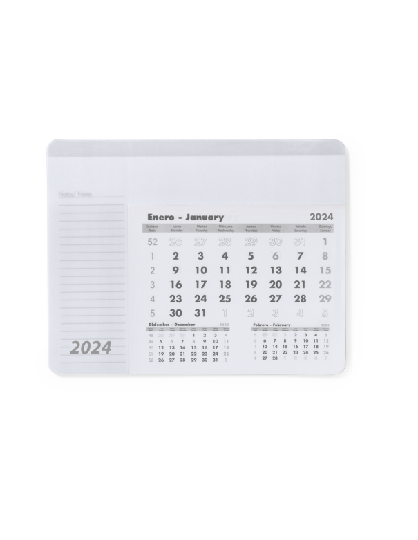 Alfombrilla Calendario
