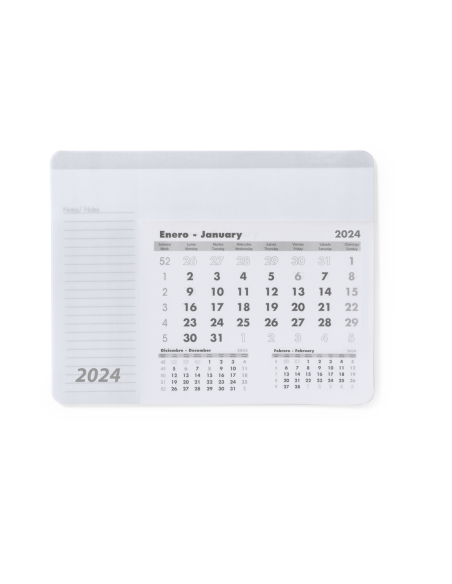 Alfombrilla Calendario