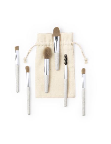 Set Brochas Maquillaje