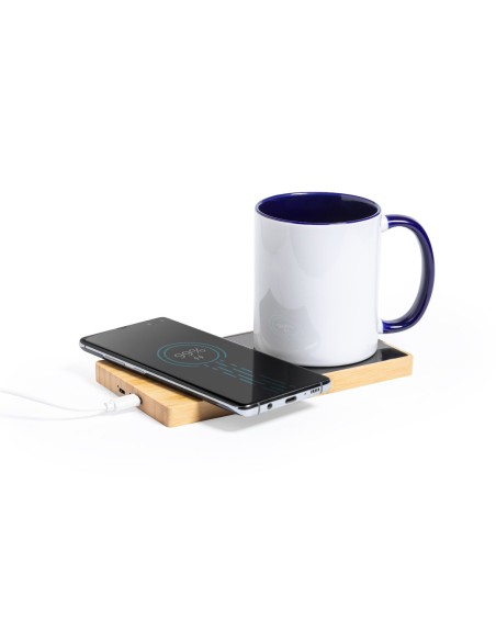 Calentador Tazas Cargador