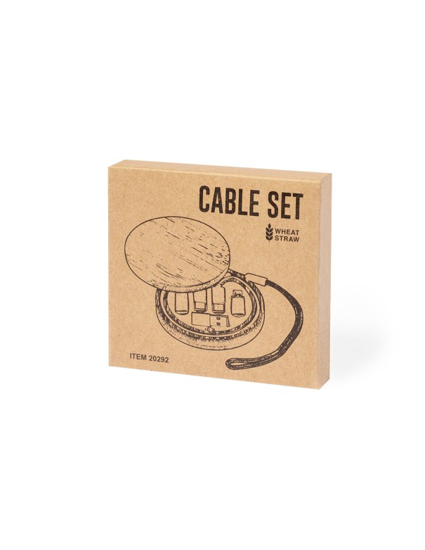 Set Cables Cargadores