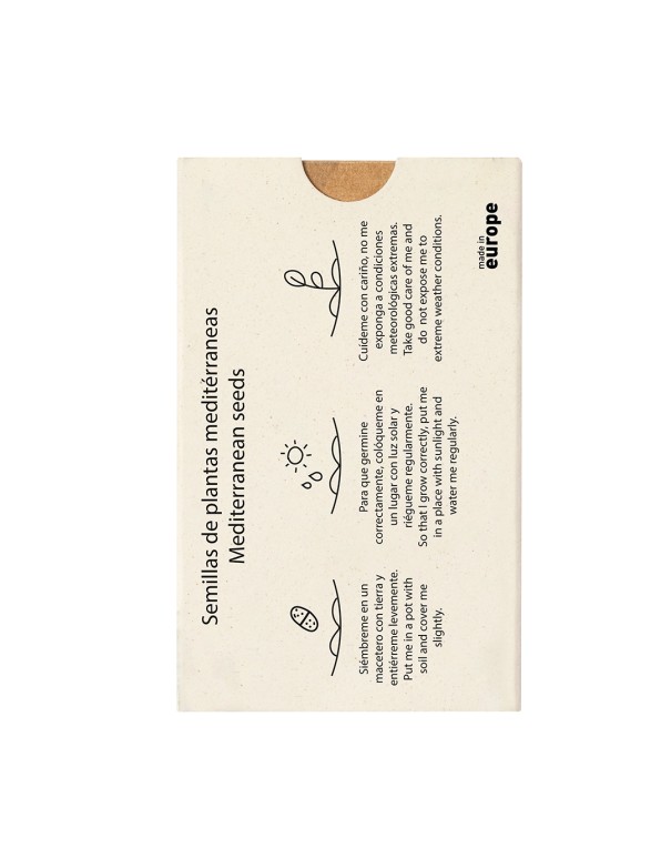 Set Capsulas Semillas