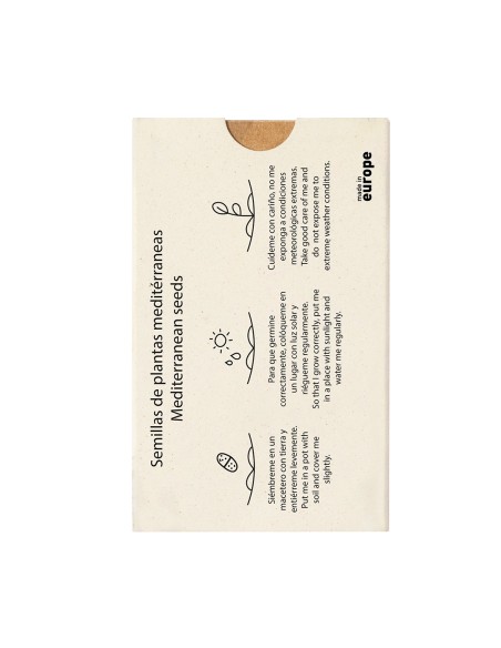 Set Capsulas Semillas