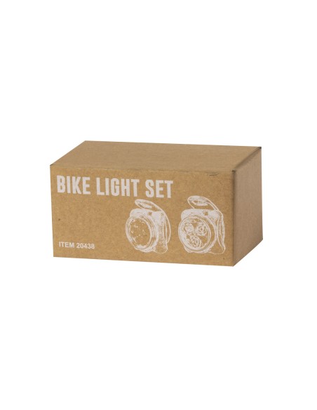 Set Luces Seguridad Bici