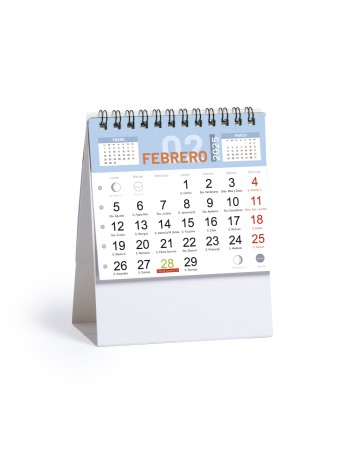 Calendario Sobremesa 2