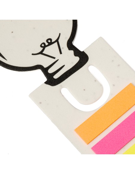 Marcapaginas Semillas