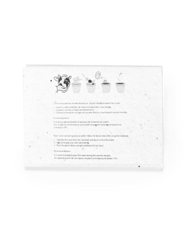 Bloc Notas Semillas
