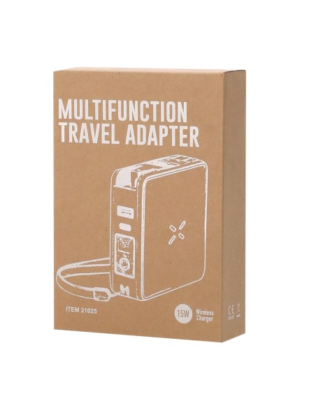 Adaptador Viaje Multifuncion