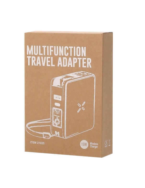 Adaptador Viaje Multifuncion