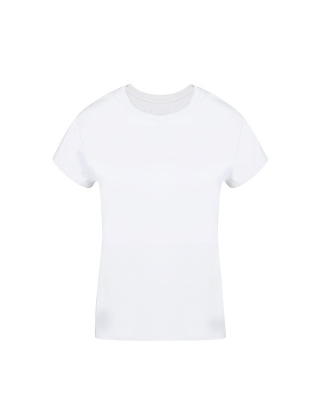 Camiseta Mujer Blanca