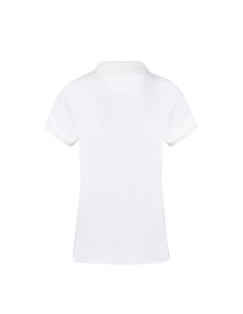 Polo Mujer Blanco 2