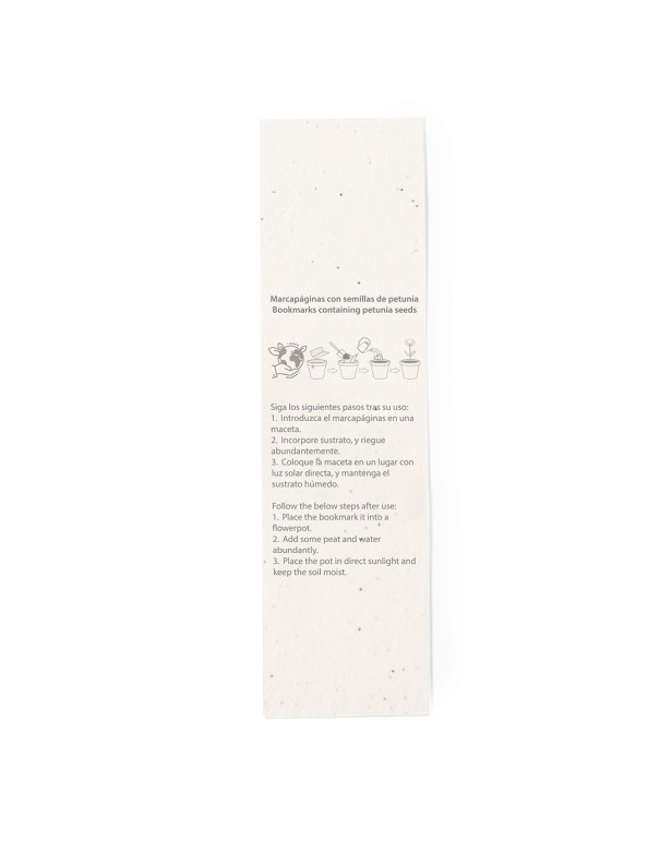 Marcapaginas Semillas