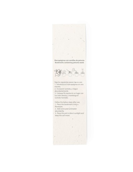 Marcapaginas Semillas