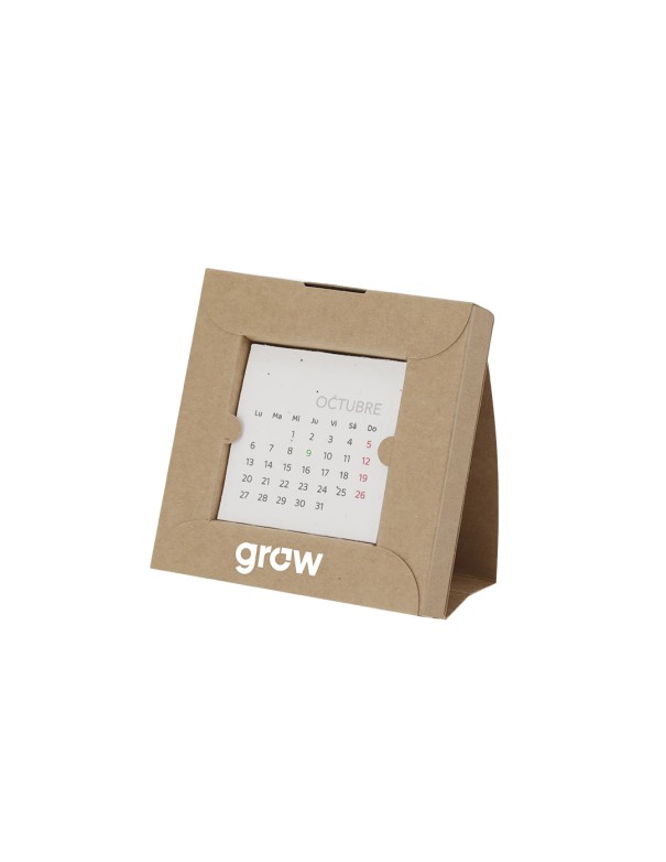 Calendario Sobremesa Semilla