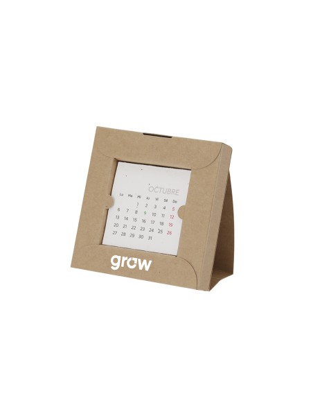 Calendario Sobremesa Semilla