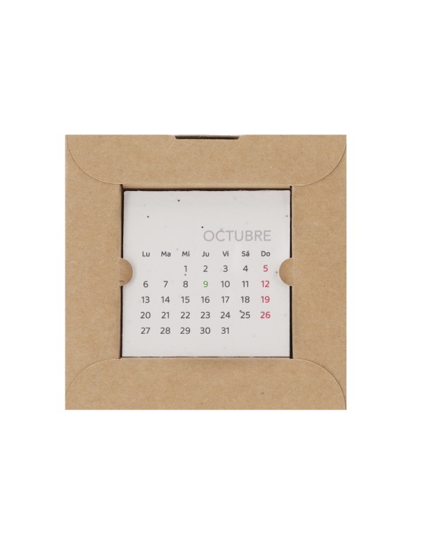 Calendario Sobremesa Semilla