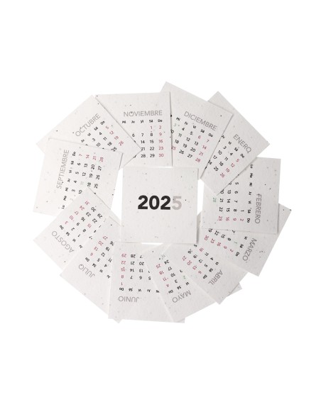 Calendario Sobremesa Semilla