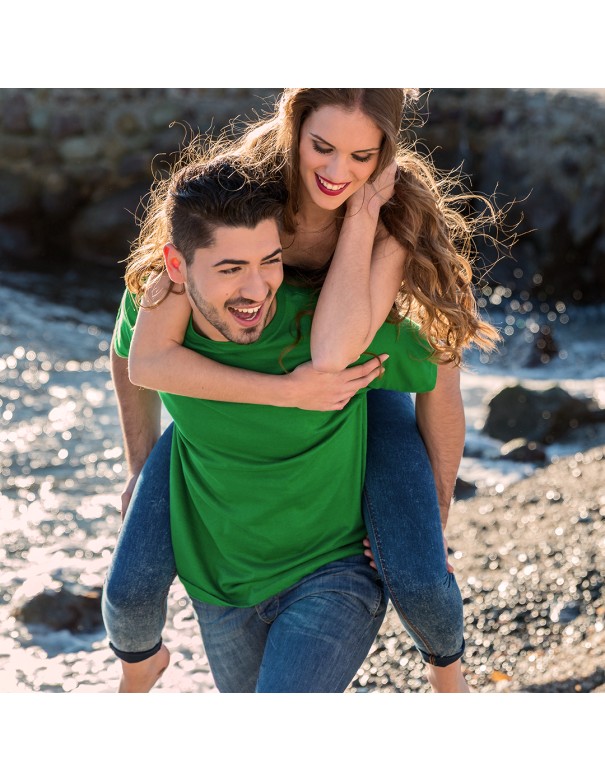 Camiseta Adulto Color