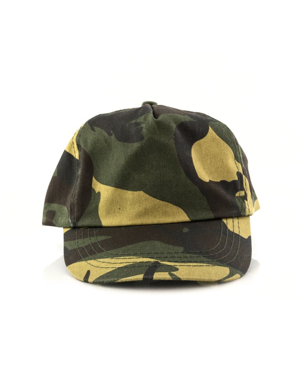 Gorra Camuflaje